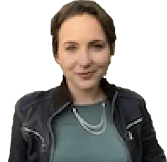 A portrait of Eva Herzog, Chief Psychology Advisor at Amay.